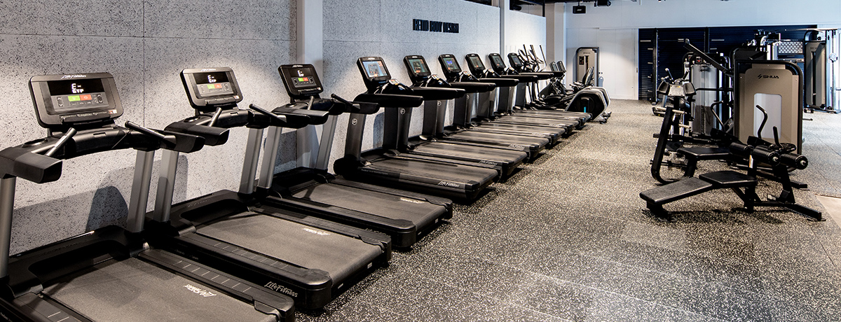 トレーニングエリア