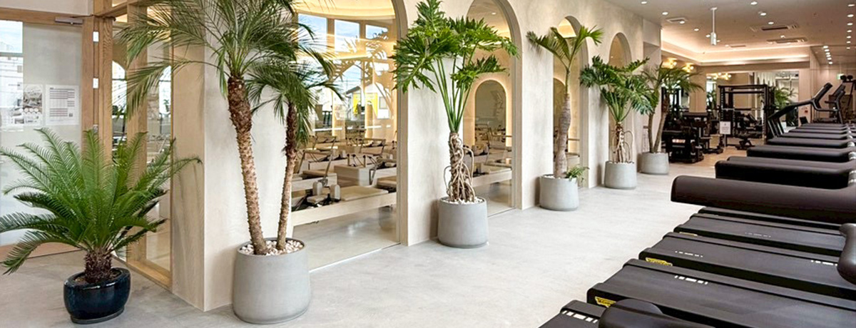 トレーニングエリア