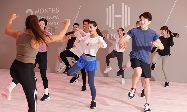 トレーニング風景