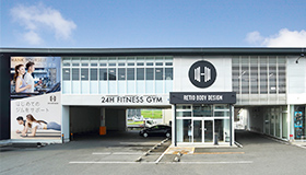 レシオボディデザイン東岡山店