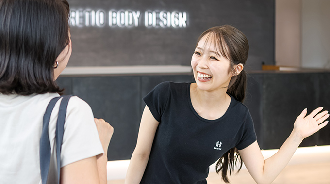 社員による手厚い顧客サポート