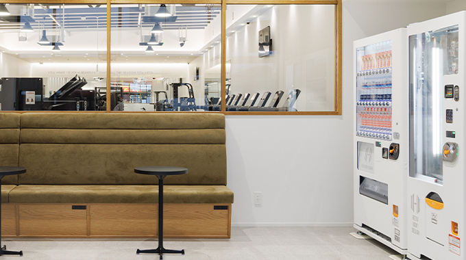 こだわりの店内デザイン