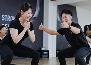 フィットネス風景