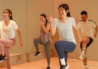 フィットネス風景