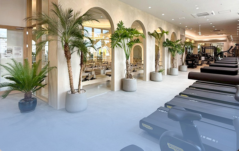 トレーニングエリアの内観