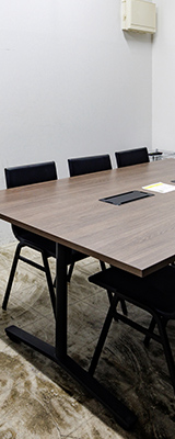 fabbit岡山問屋町店のミーティングルーム・会議室内観