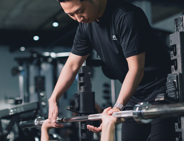 インストラクターによるトレーニングレクチャー