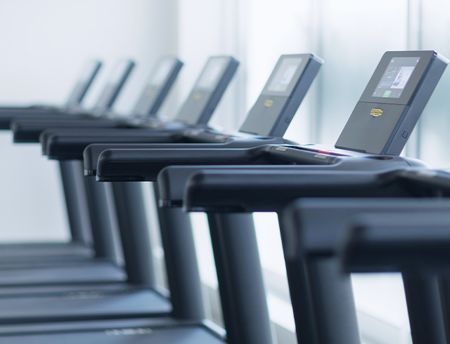 レシオボディデザインのランニングマシン