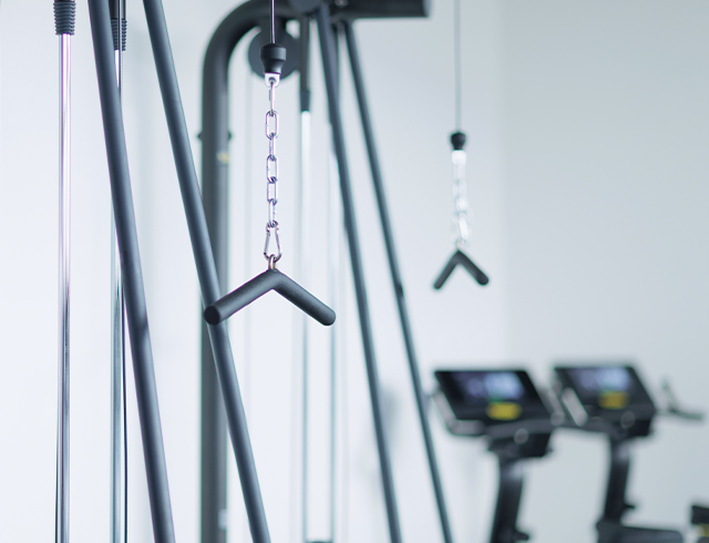 レシオボディデザインのトレーニングマシン