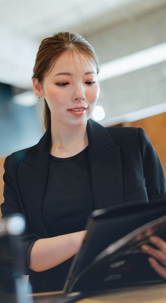 ケイアイリンクのスタッフ写真